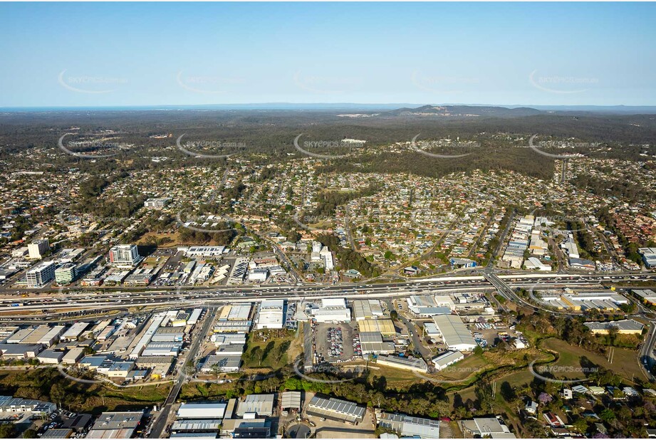 Aerial Photo Slacks Creek QLD Aerial Photography