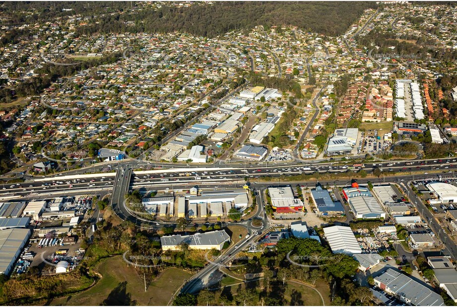 Aerial Photo Slacks Creek QLD Aerial Photography