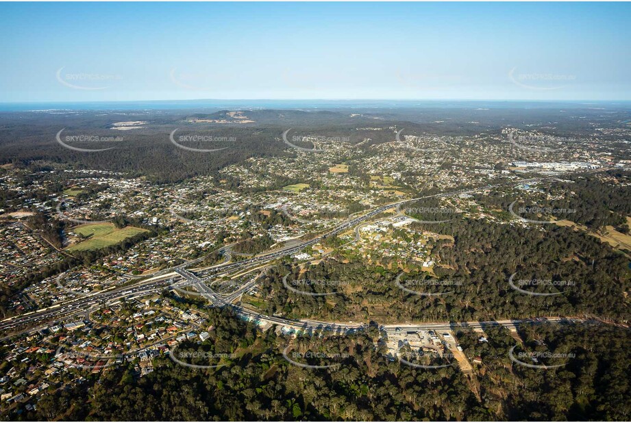 Aerial Photo Slacks Creek QLD Aerial Photography