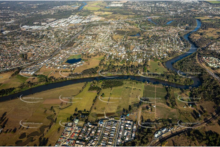 Aerial Photo Bethania QLD Aerial Photography