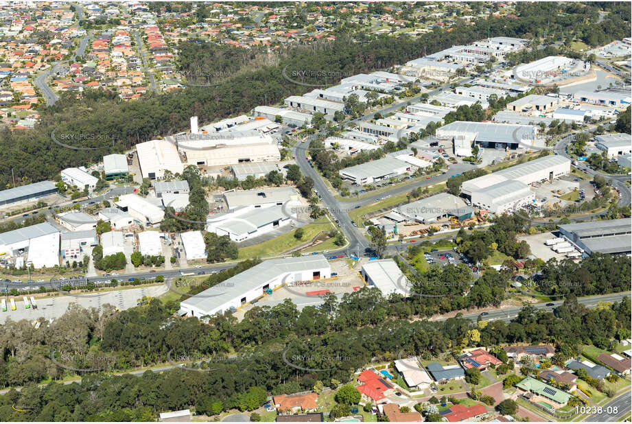 Aerial Photo Molendinar QLD Aerial Photography