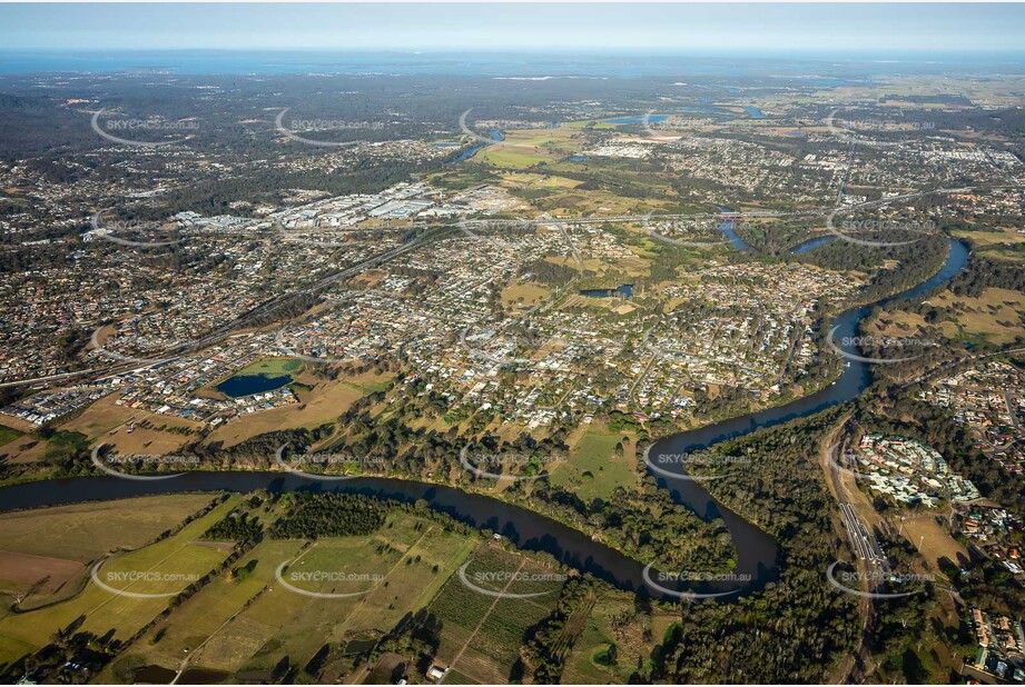 Aerial Photo Loganholme QLD Aerial Photography