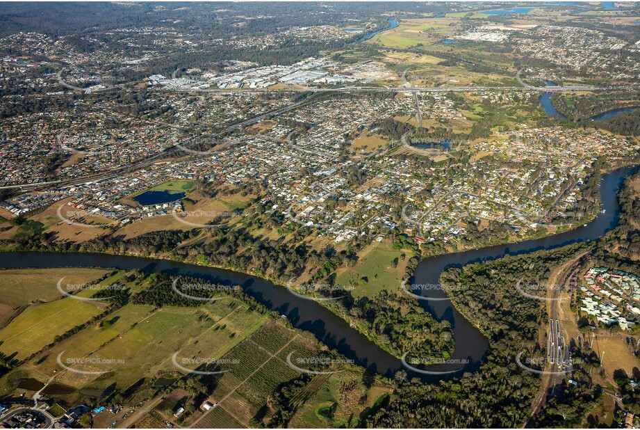 Aerial Photo Loganholme QLD Aerial Photography