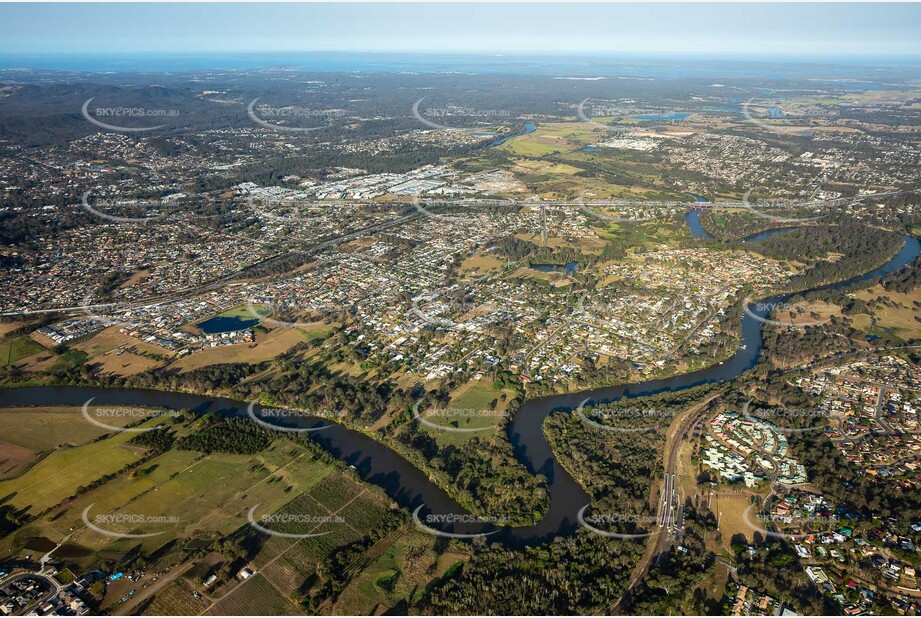 Aerial Photo Loganholme QLD Aerial Photography