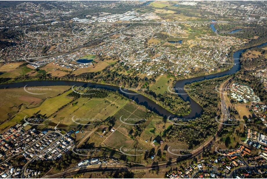 Aerial Photo Edens Landing QLD Aerial Photography