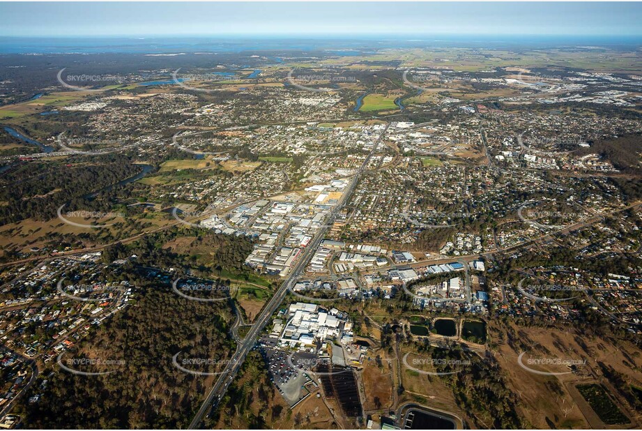 Aerial Photo Beenleigh QLD Aerial Photography