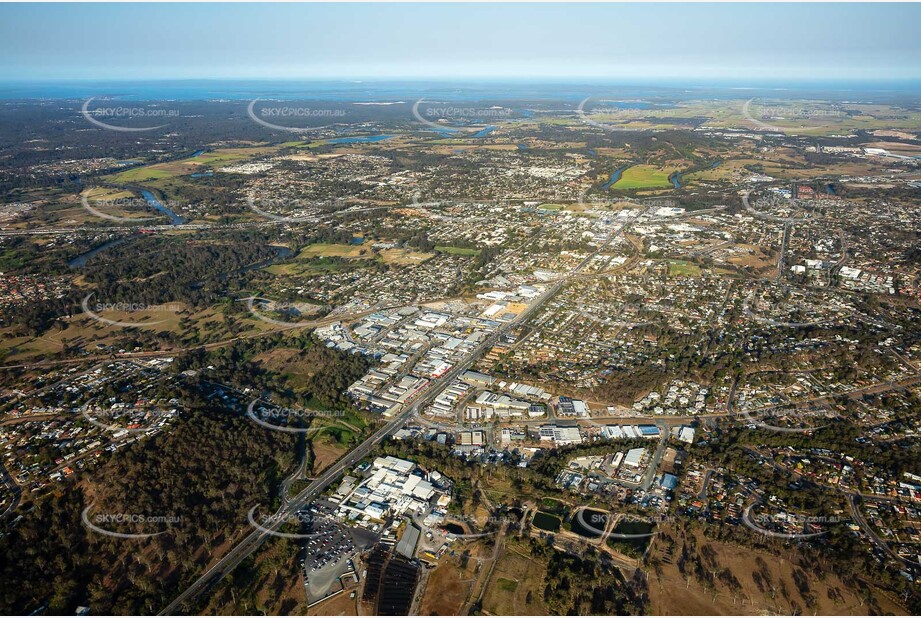 Aerial Photo Beenleigh QLD Aerial Photography