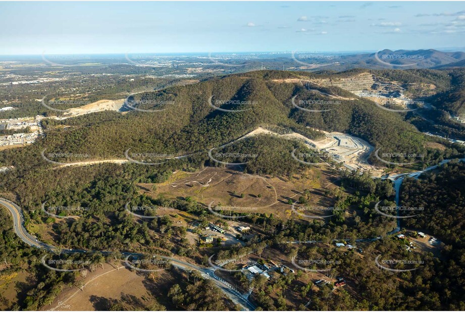 Aerial Photo Luscombe QLD Aerial Photography