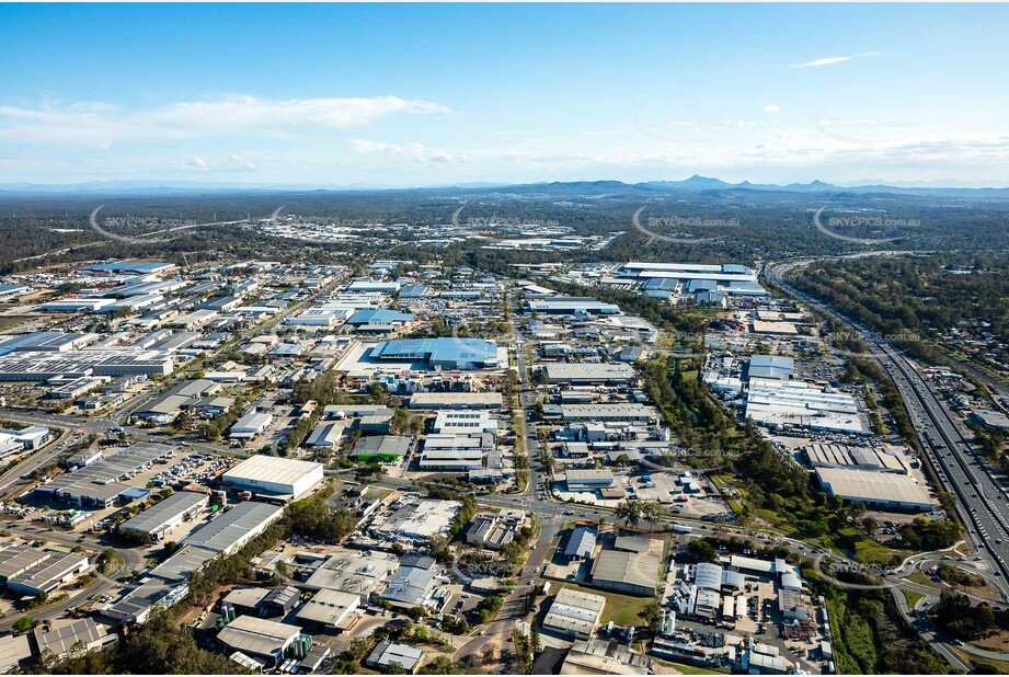 Aerial Photo Wacol QLD Aerial Photography