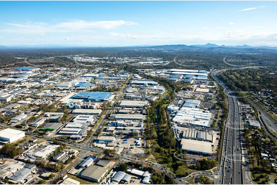 Aerial Photo Wacol QLD Aerial Photography