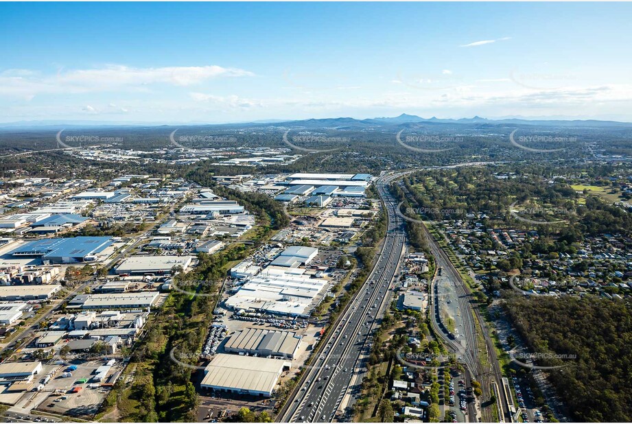 Aerial Photo Wacol QLD Aerial Photography