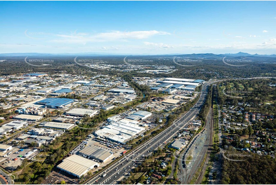 Aerial Photo Wacol QLD Aerial Photography