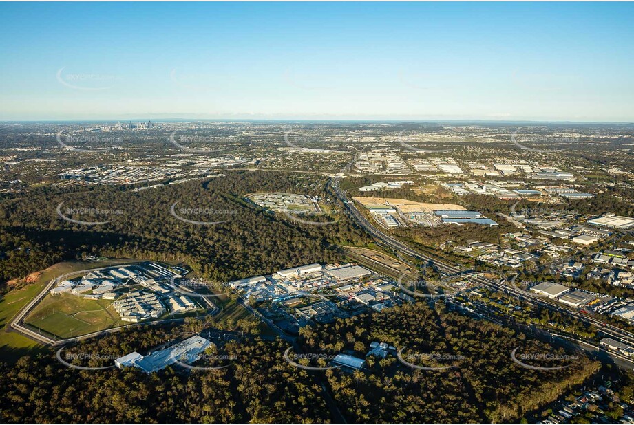 Aerial Photo Wacol QLD Aerial Photography