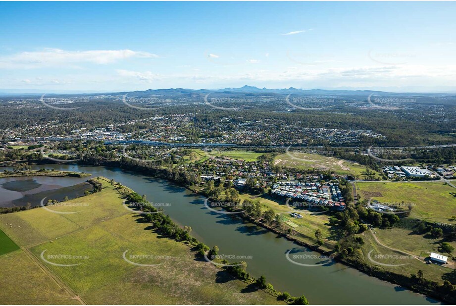 Aerial Photo Goodna QLD Aerial Photography