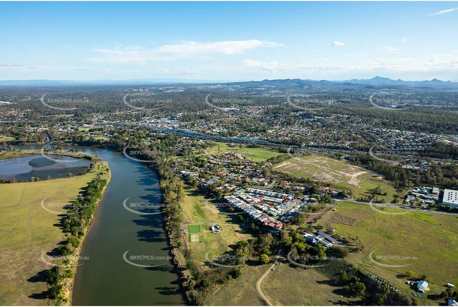 Aerial Photo Goodna QLD Aerial Photography