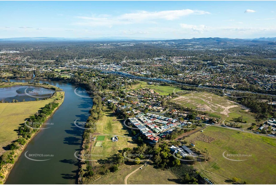 Aerial Photo Goodna QLD Aerial Photography