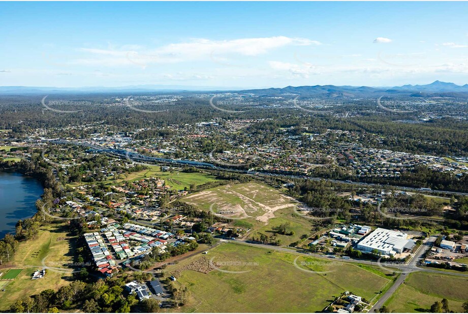 Aerial Photo Goodna QLD Aerial Photography