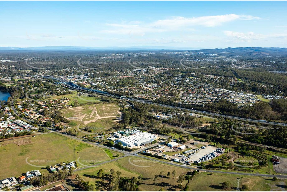 Aerial Photo Goodna QLD Aerial Photography