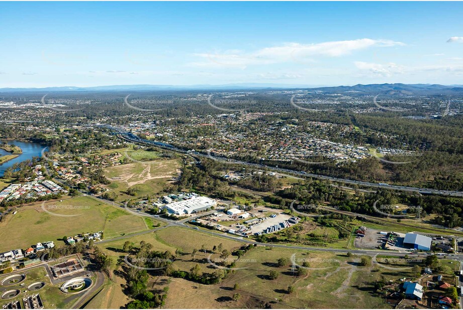 Aerial Photo Goodna QLD Aerial Photography