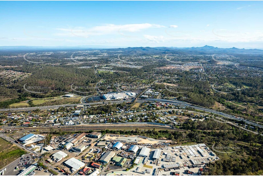 Aerial Photo Redbank QLD Aerial Photography