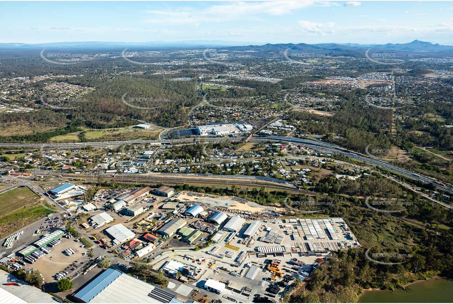 Aerial Photo Redbank QLD Aerial Photography