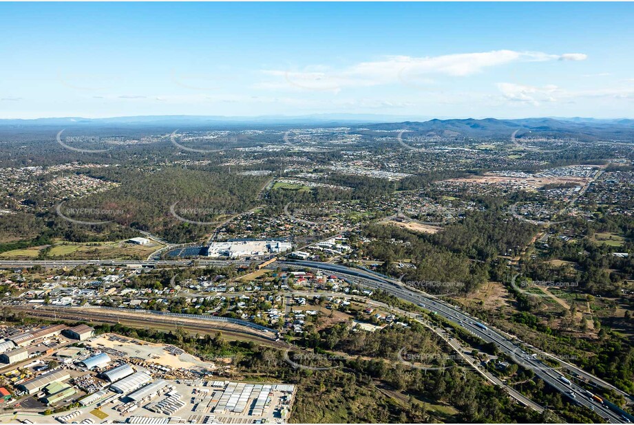 Aerial Photo Redbank QLD Aerial Photography