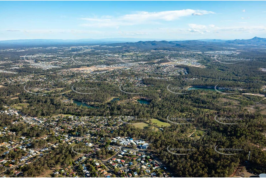 Aerial Photo Riverview QLD Aerial Photography