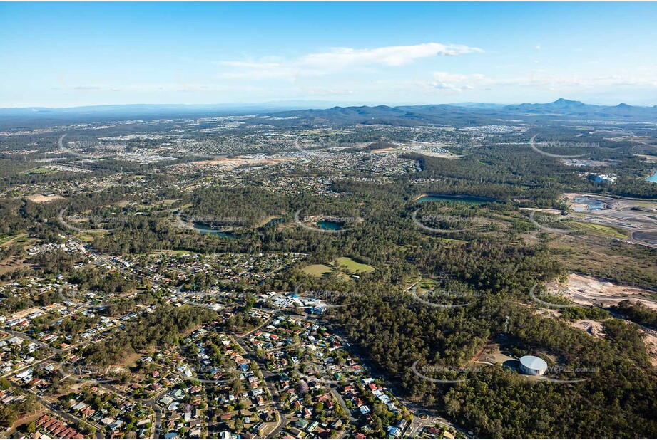 Aerial Photo Riverview QLD Aerial Photography