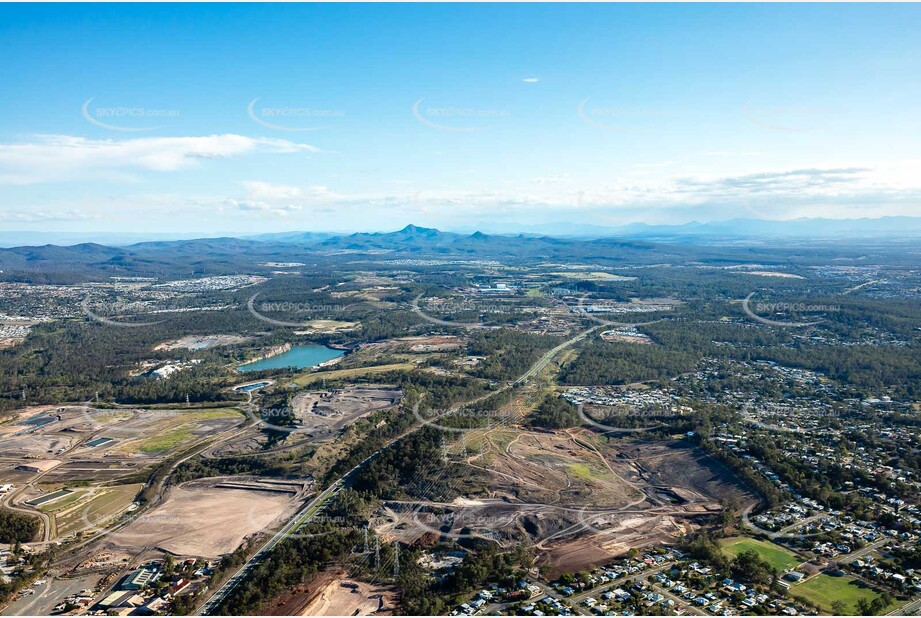 Aerial Photo Ebbw Vale QLD Aerial Photography