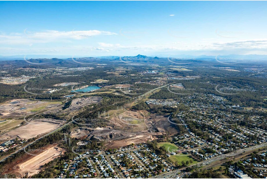 Aerial Photo Ebbw Vale QLD Aerial Photography