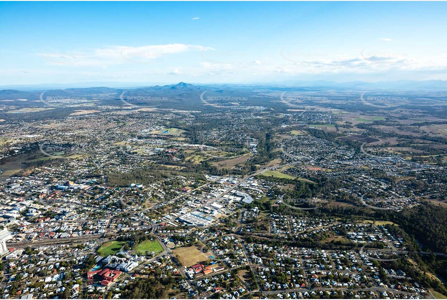 Aerial Photo West Ipswich QLD Aerial Photography