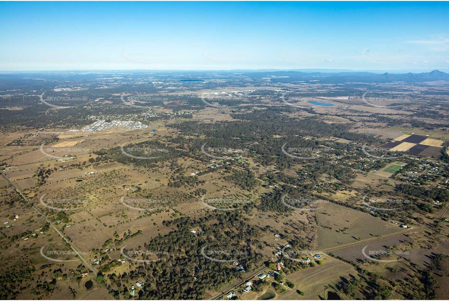 Aerial Photo Thagoona QLD Aerial Photography