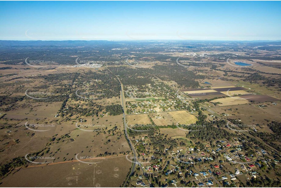 Aerial Photo Thagoona QLD Aerial Photography