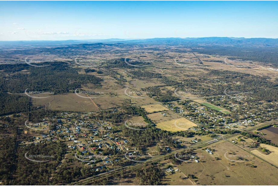 Aerial Photo Thagoona QLD Aerial Photography