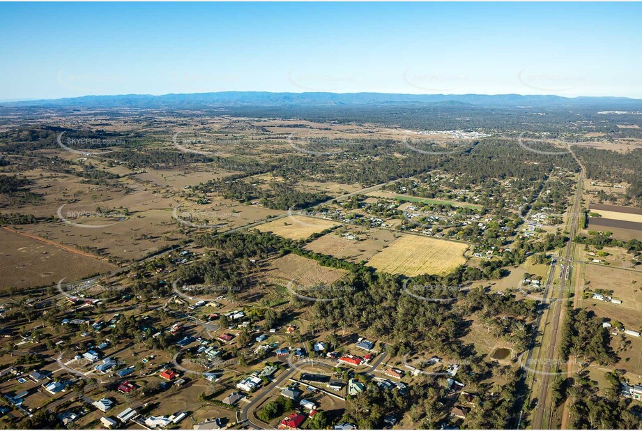 Aerial Photo Thagoona QLD Aerial Photography