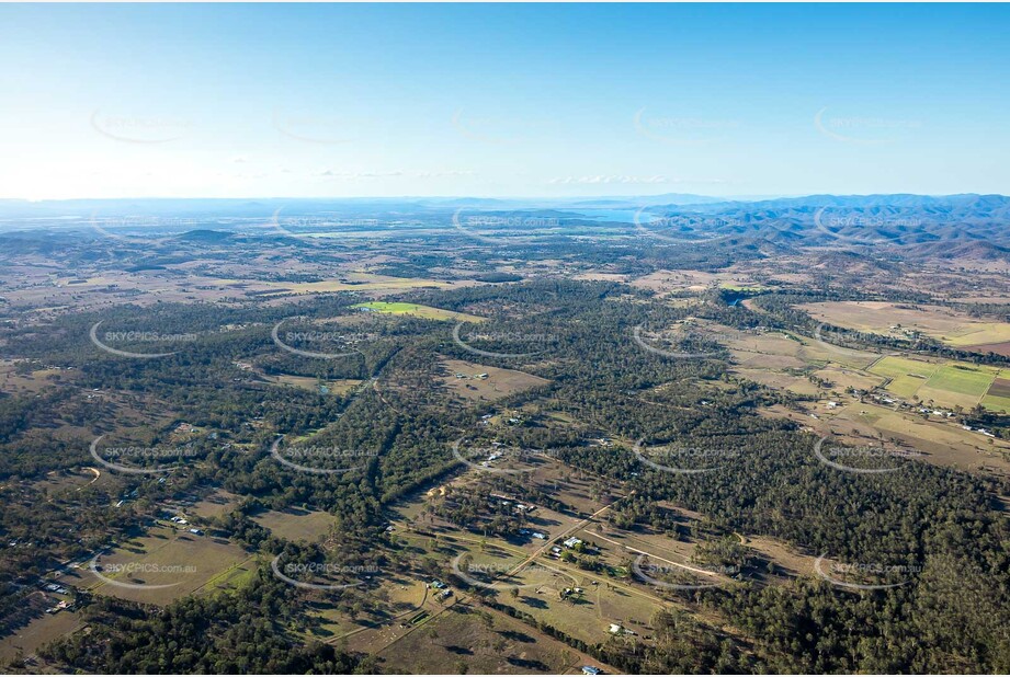 Aerial Photo Wanora QLD Aerial Photography