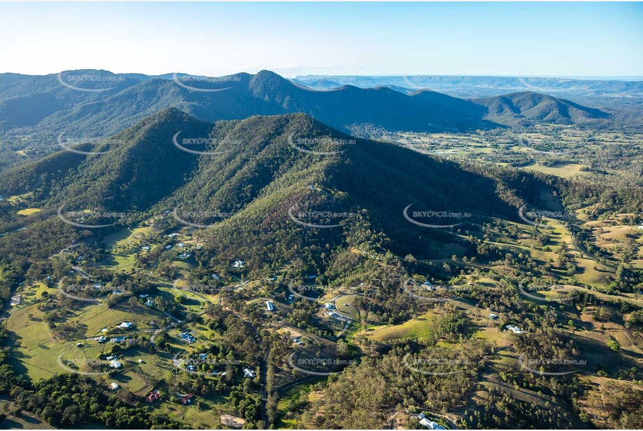 Aerial Photo Cedar Creek QLD Aerial Photography