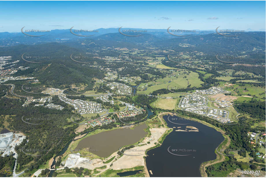 Aerial Photo Oxenford QLD Aerial Photography