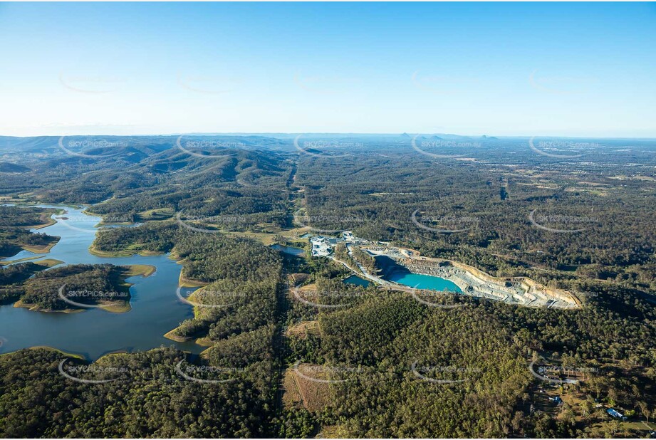 Aerial Photo Whiteside QLD Aerial Photography