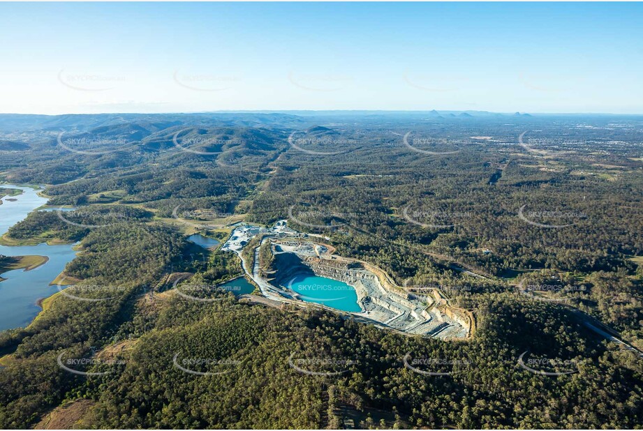 Aerial Photo Whiteside QLD Aerial Photography