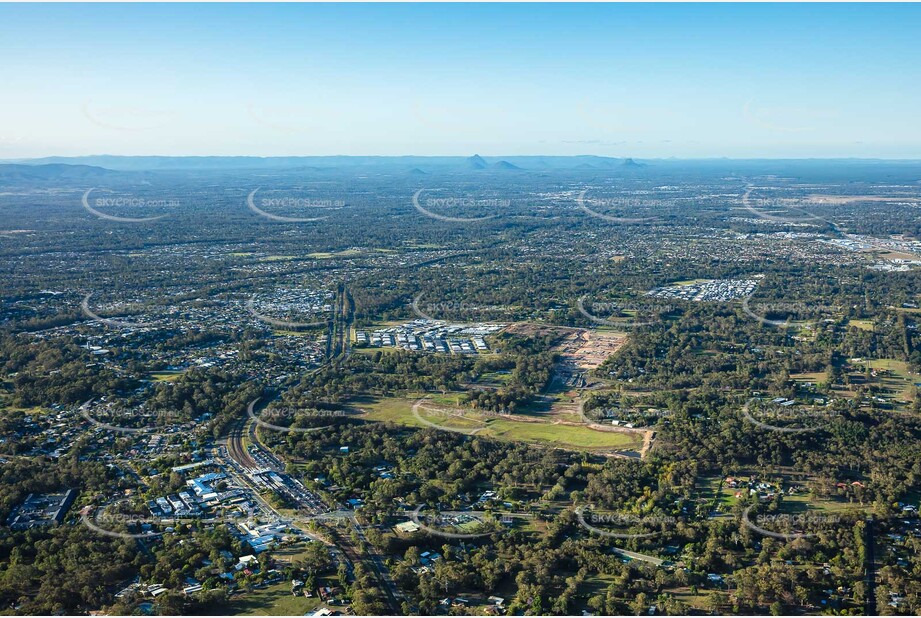 Aerial Photo Narangba QLD Aerial Photography