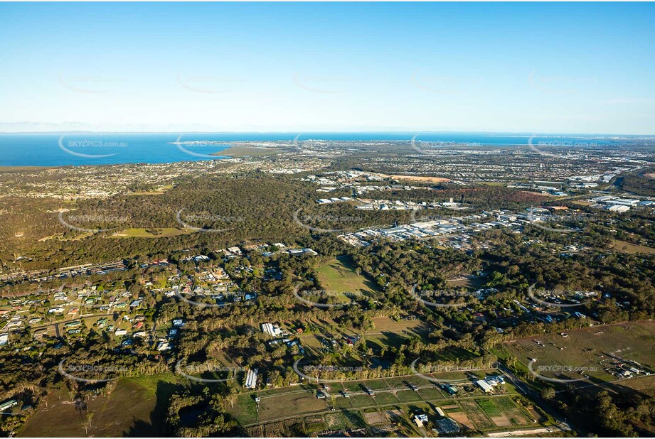 Aerial Photo Narangba QLD Aerial Photography