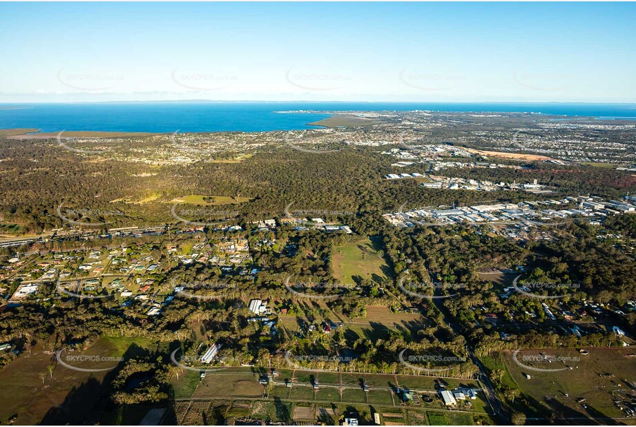 Aerial Photo Narangba QLD Aerial Photography