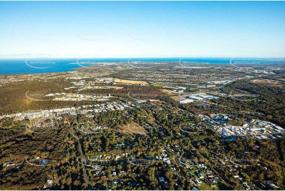 Aerial Photo Narangba QLD Aerial Photography