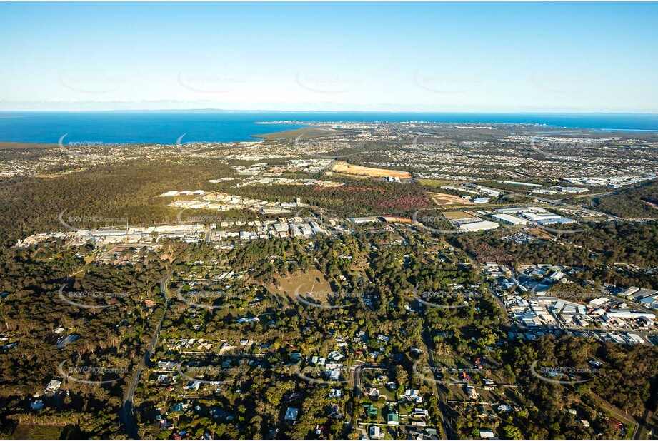 Aerial Photo Narangba QLD Aerial Photography