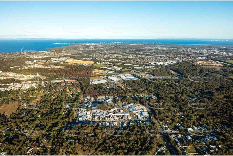 Aerial Photo Narangba QLD Aerial Photography