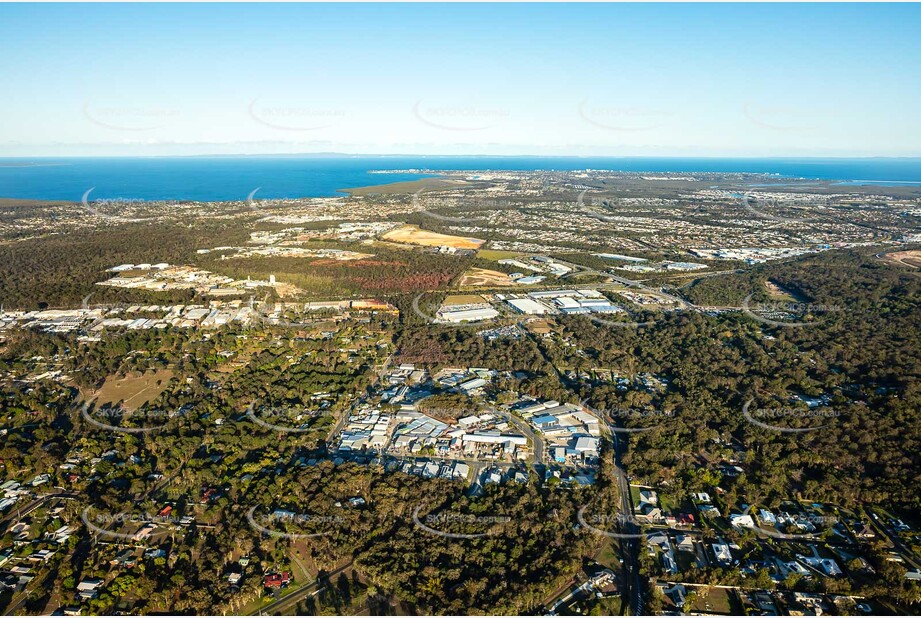 Aerial Photo Narangba QLD Aerial Photography