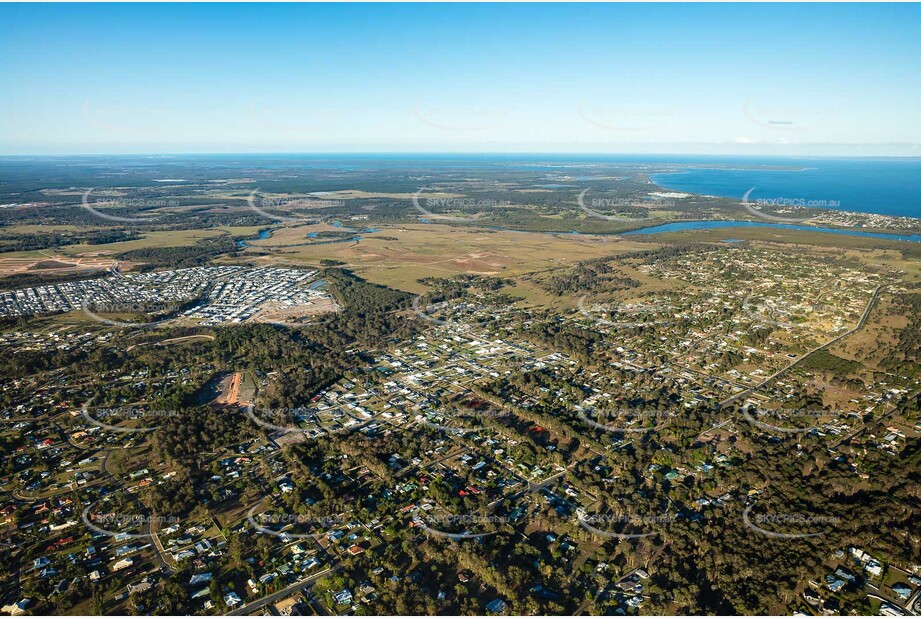 Aerial Photo Burpengary East QLD Aerial Photography