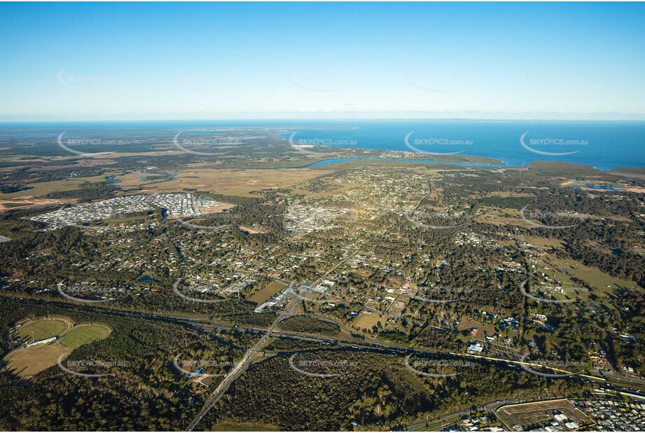 Aerial Photo Burpengary East QLD Aerial Photography