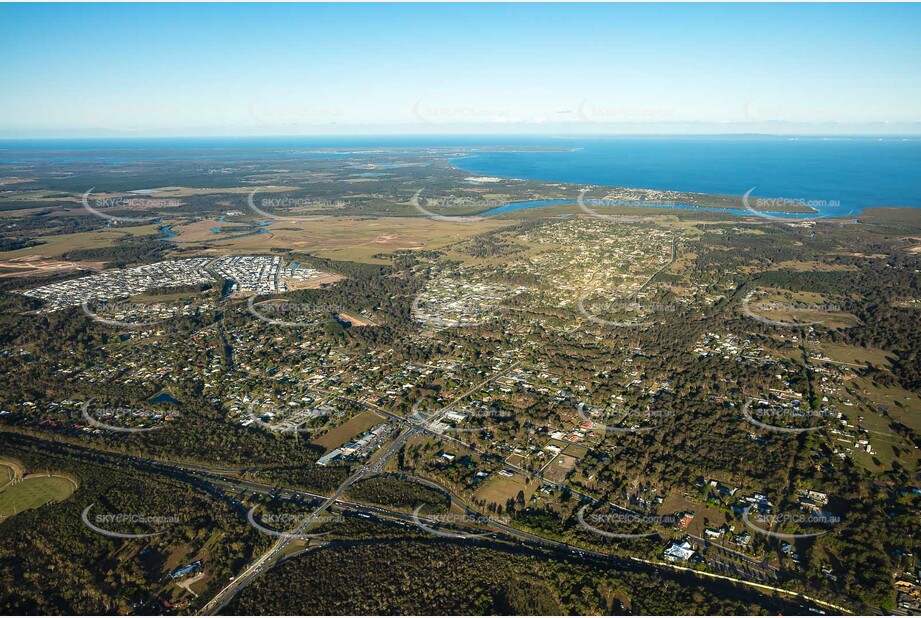 Aerial Photo Burpengary East QLD Aerial Photography